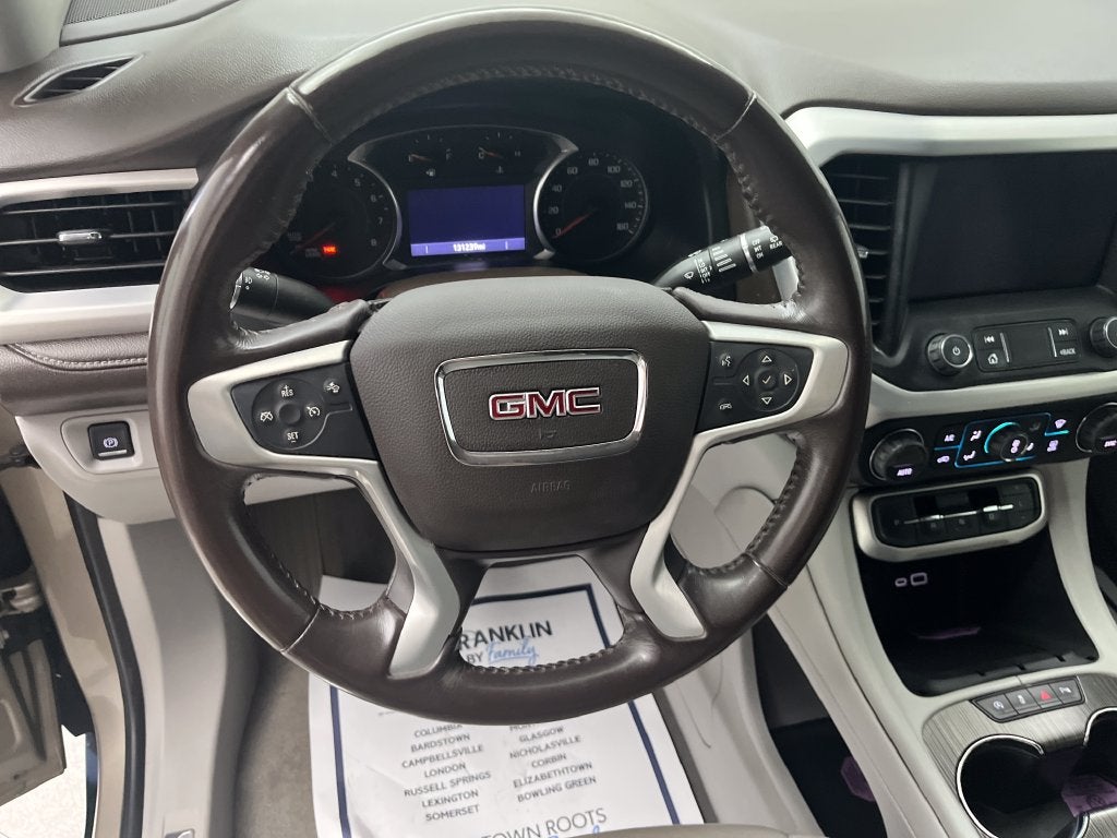2022 GMC Acadia SLT