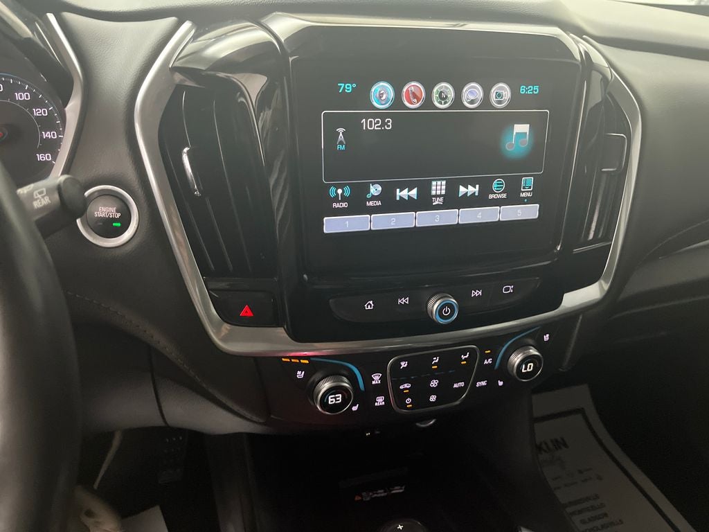 2019 Chevrolet Traverse Premier