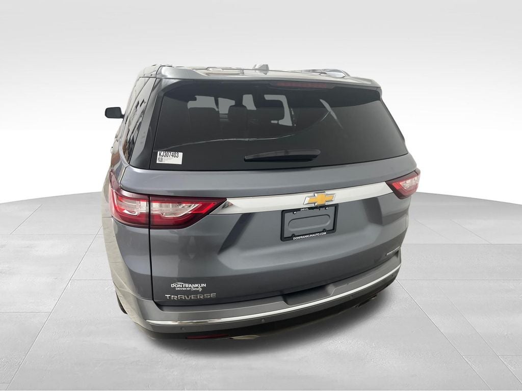 2019 Chevrolet Traverse Premier