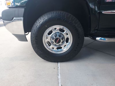 2001 GMC Sierra 2500HD SLE