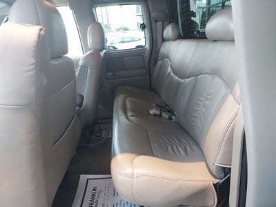 2001 GMC Sierra 2500HD SLE