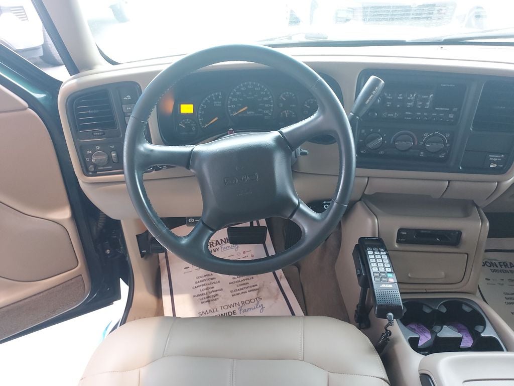 2001 GMC Sierra 2500HD SLE