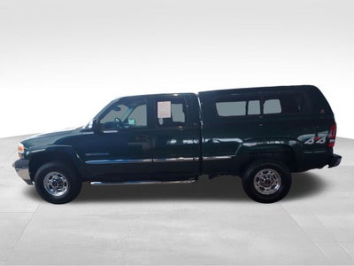 2001 GMC Sierra 2500HD SLE