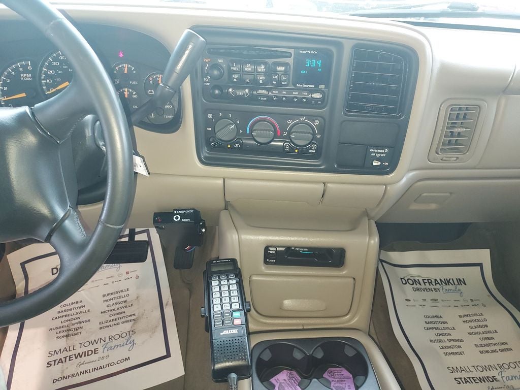 2001 GMC Sierra 2500HD SLE