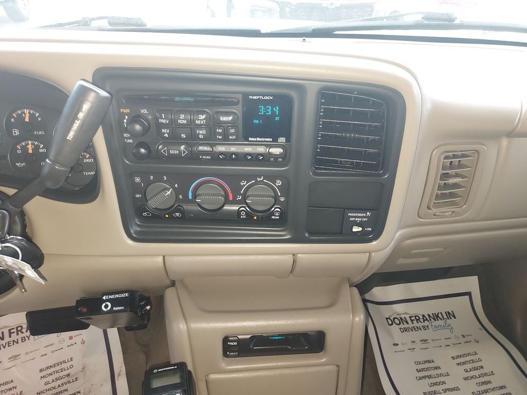 2001 GMC Sierra 2500HD SLE