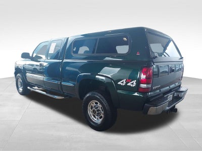 2001 GMC Sierra 2500HD SLE