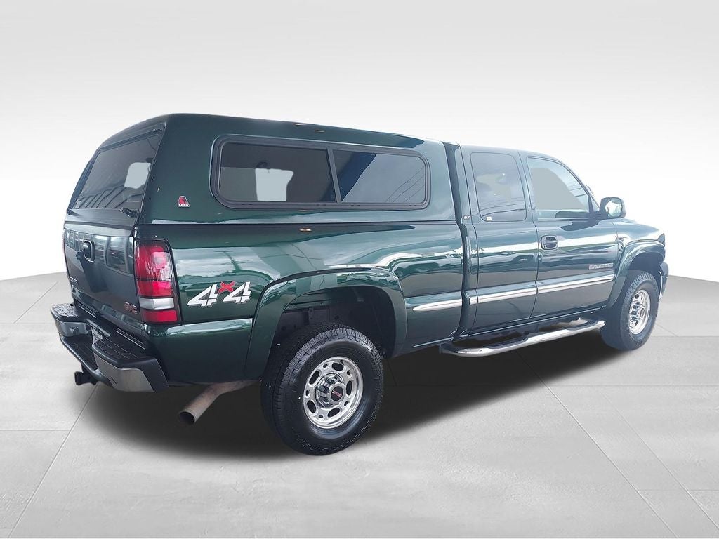 2001 GMC Sierra 2500HD SLE