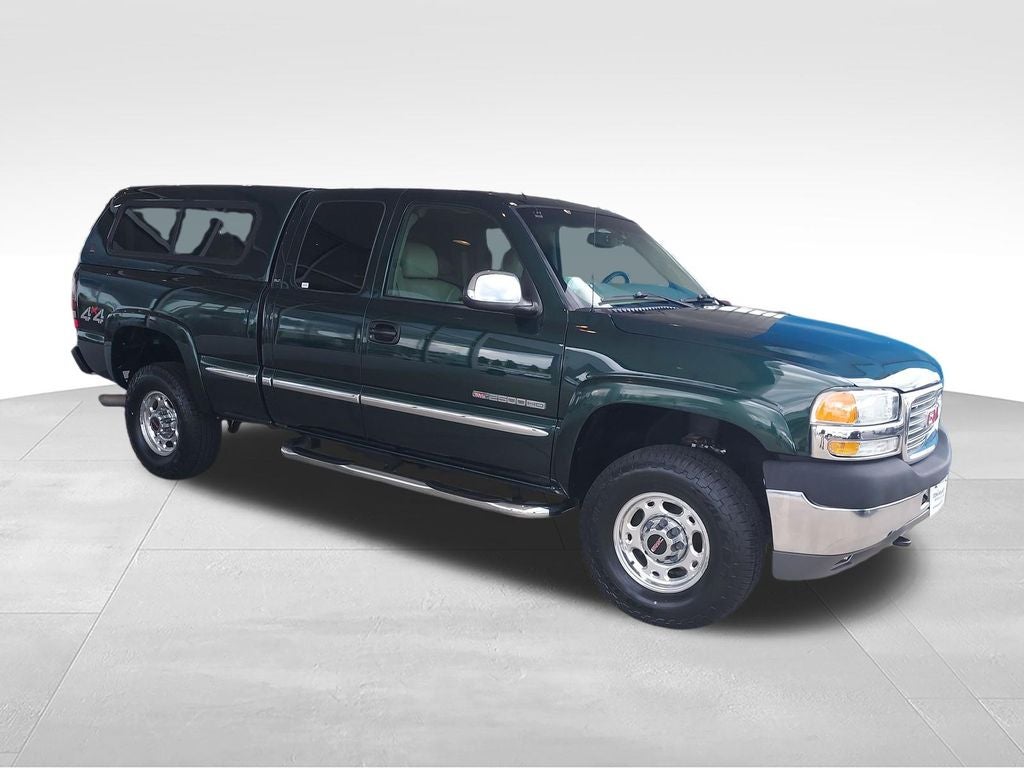 2001 GMC Sierra 2500HD SLE