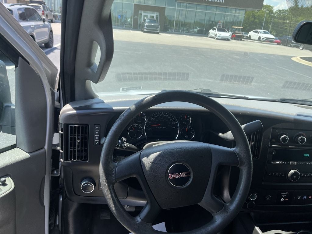 2023 GMC Savana 2500 Work Van