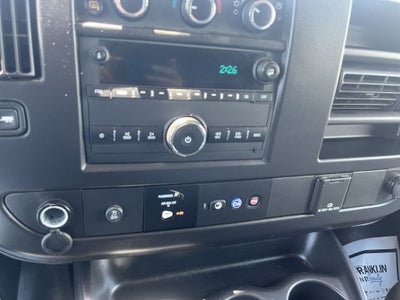 2023 GMC Savana 2500 Work Van