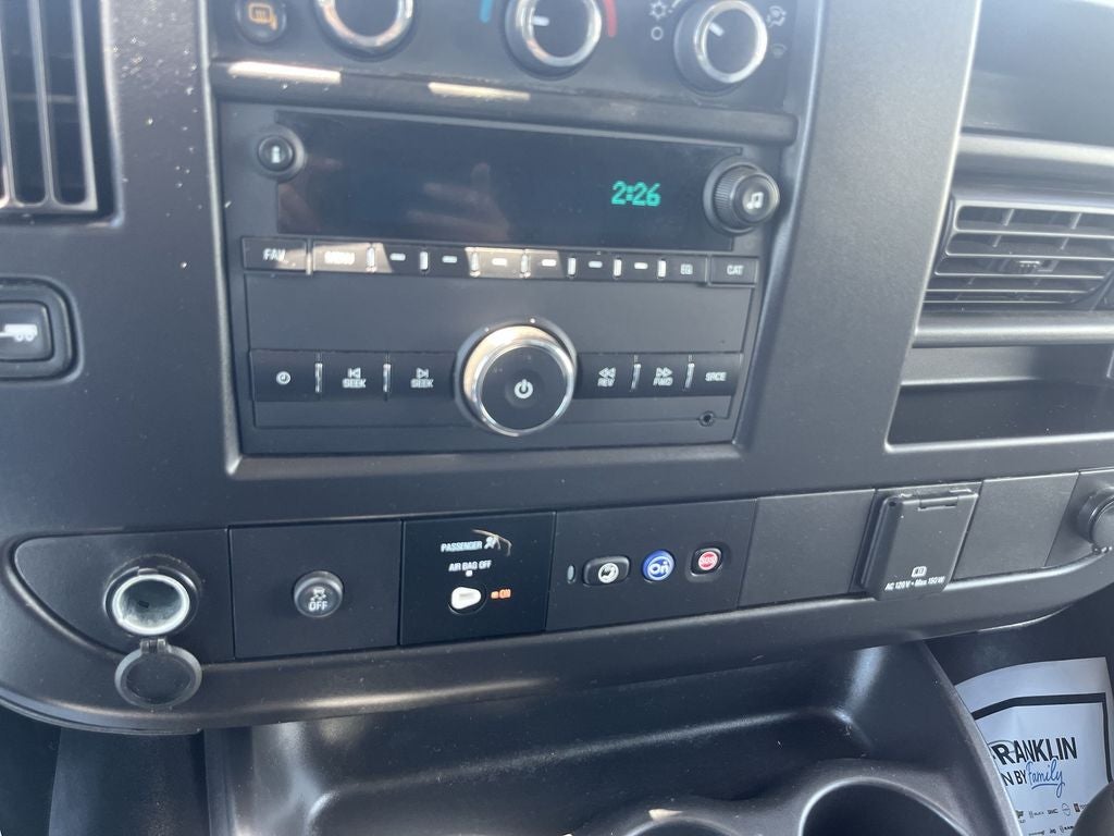 2023 GMC Savana 2500 Work Van