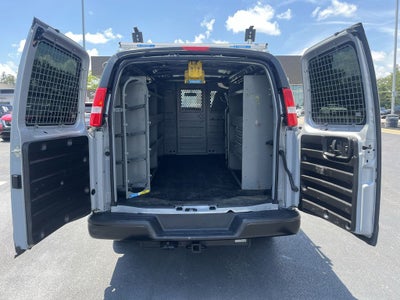 2023 GMC Savana 2500 Work Van