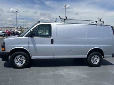 2023 GMC Savana 2500 Work Van