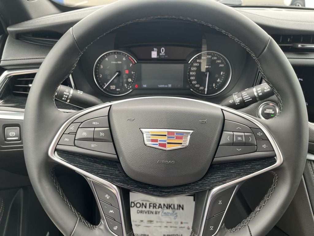 2025 Cadillac XT5 Premium Luxury