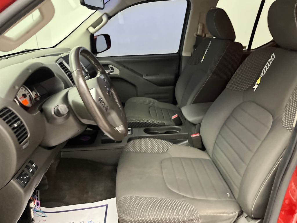 2016 Nissan Frontier PRO-4X