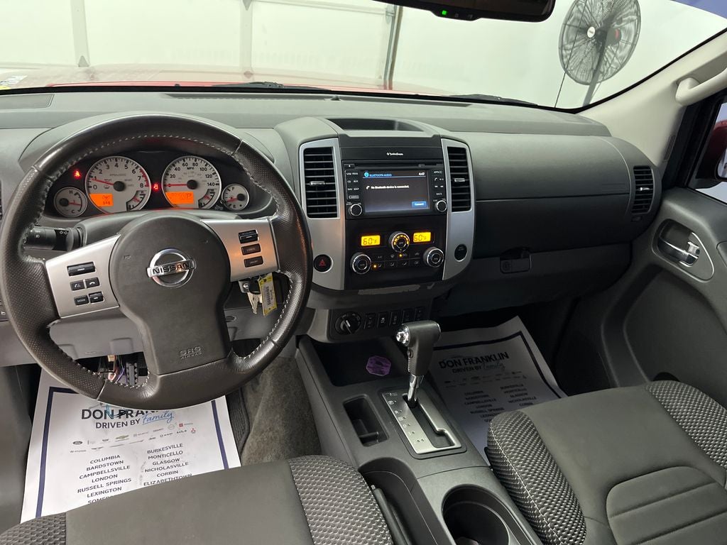 2016 Nissan Frontier PRO-4X