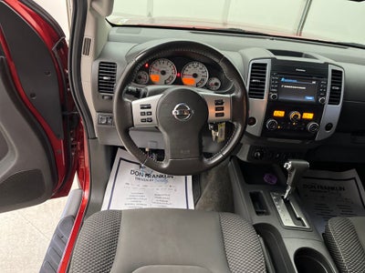 2016 Nissan Frontier PRO-4X