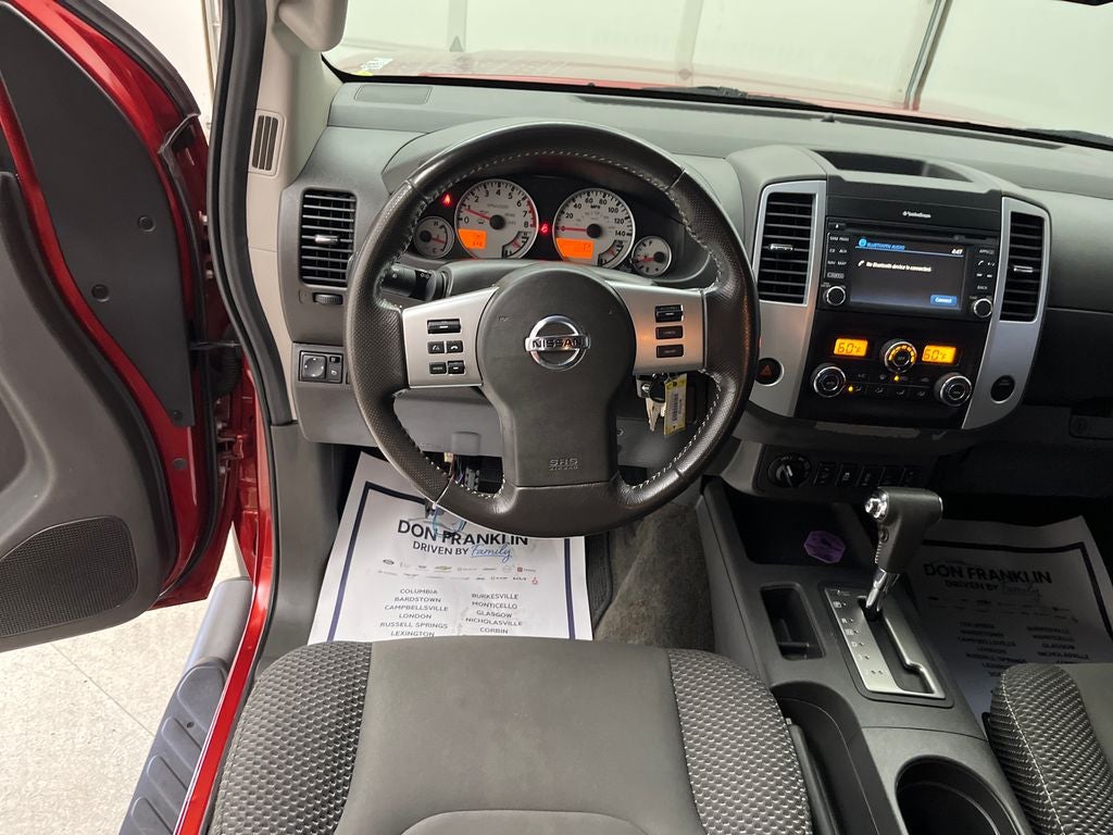 2016 Nissan Frontier PRO-4X