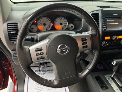 2016 Nissan Frontier PRO-4X