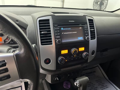 2016 Nissan Frontier PRO-4X