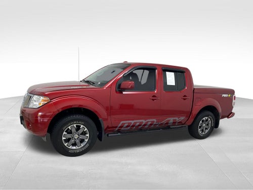 2016 Nissan Frontier PRO-4X