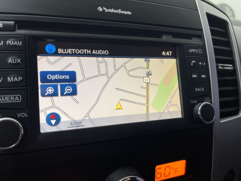 2016 Nissan Frontier PRO-4X