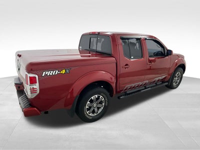 2016 Nissan Frontier PRO-4X
