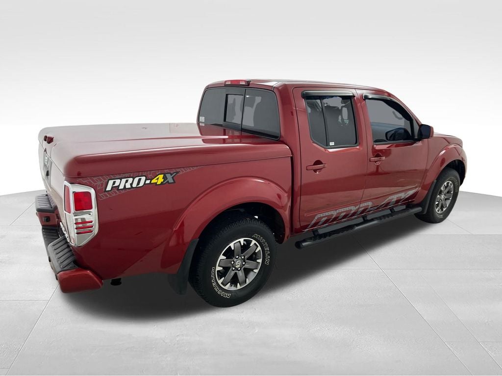 2016 Nissan Frontier PRO-4X