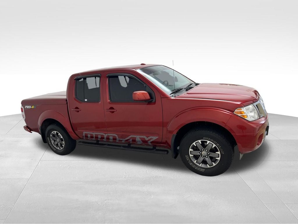2016 Nissan Frontier PRO-4X