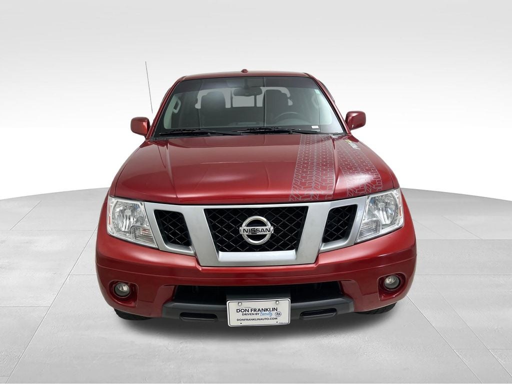 2016 Nissan Frontier PRO-4X
