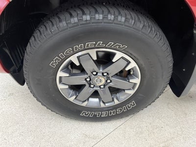 2016 Nissan Frontier PRO-4X
