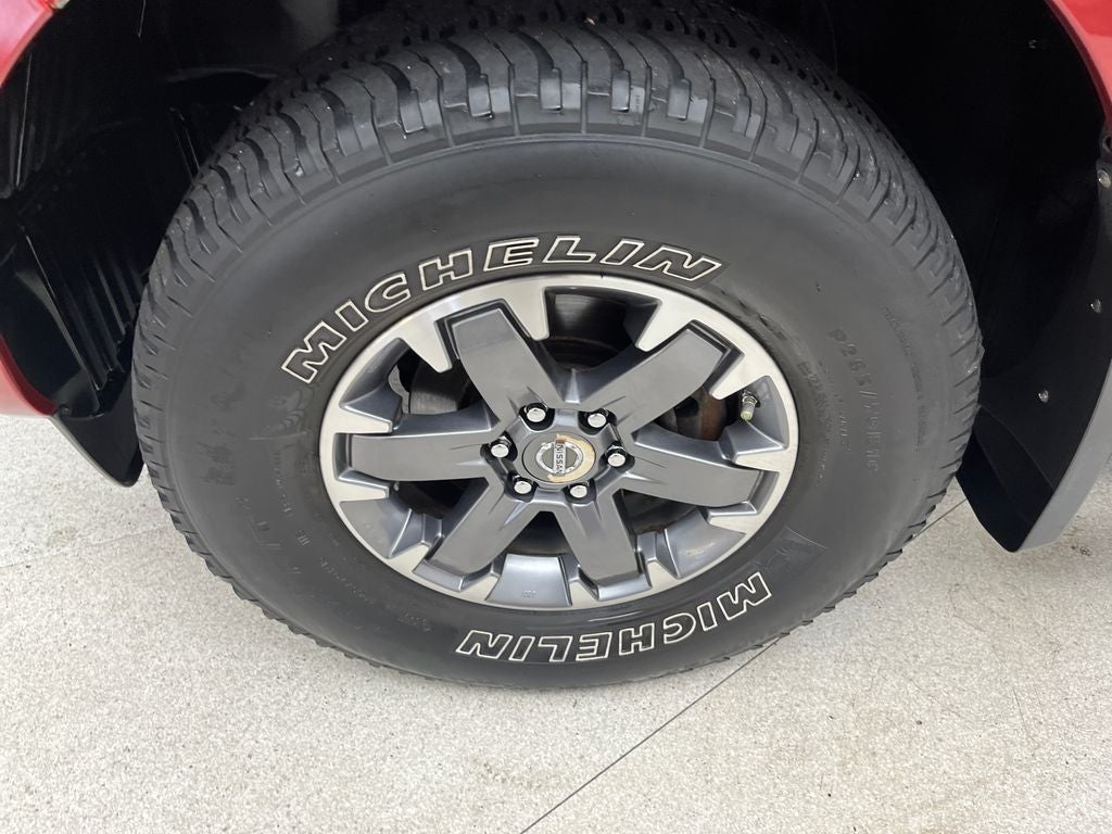 2016 Nissan Frontier PRO-4X