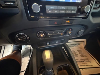 2023 Nissan Frontier SV