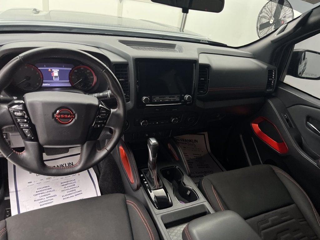 2023 Nissan Frontier PRO-4X