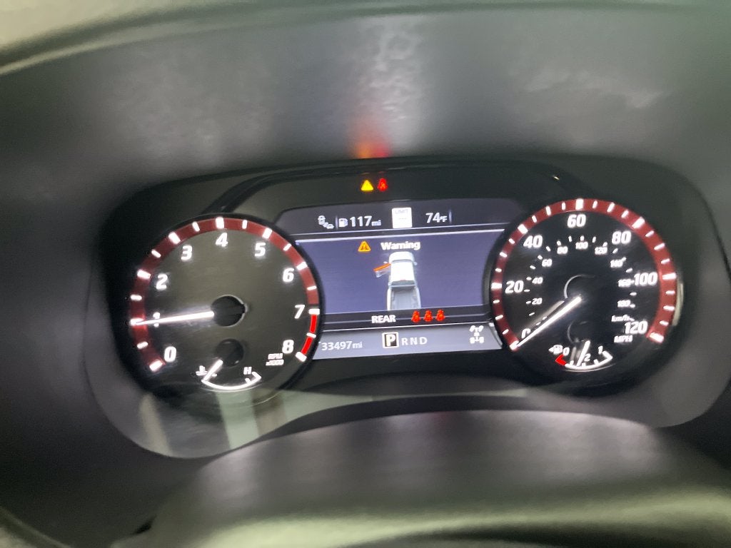 2023 Nissan Frontier PRO-4X