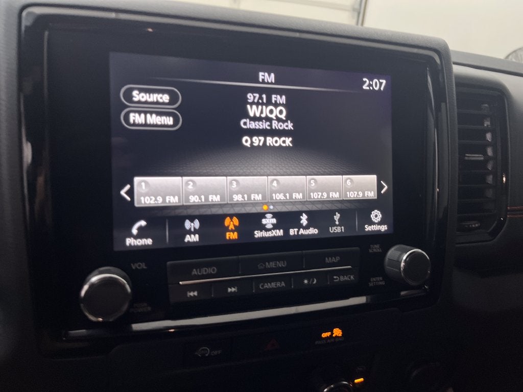 2023 Nissan Frontier PRO-4X