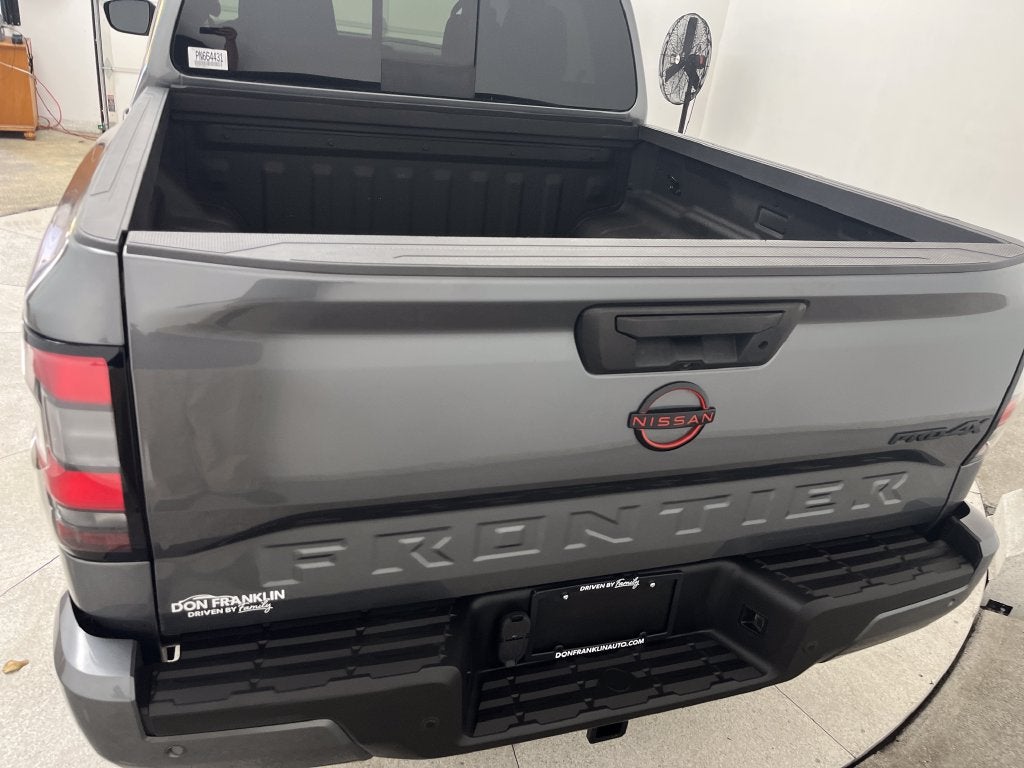 2023 Nissan Frontier PRO-4X