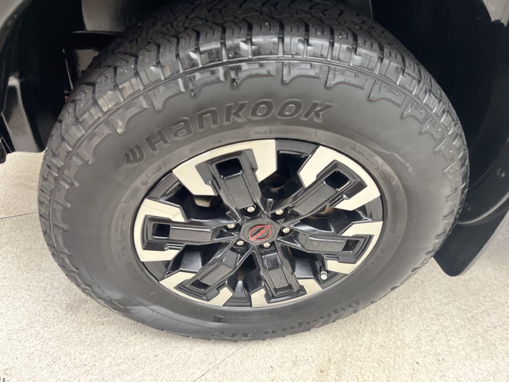 2023 Nissan Frontier PRO-4X