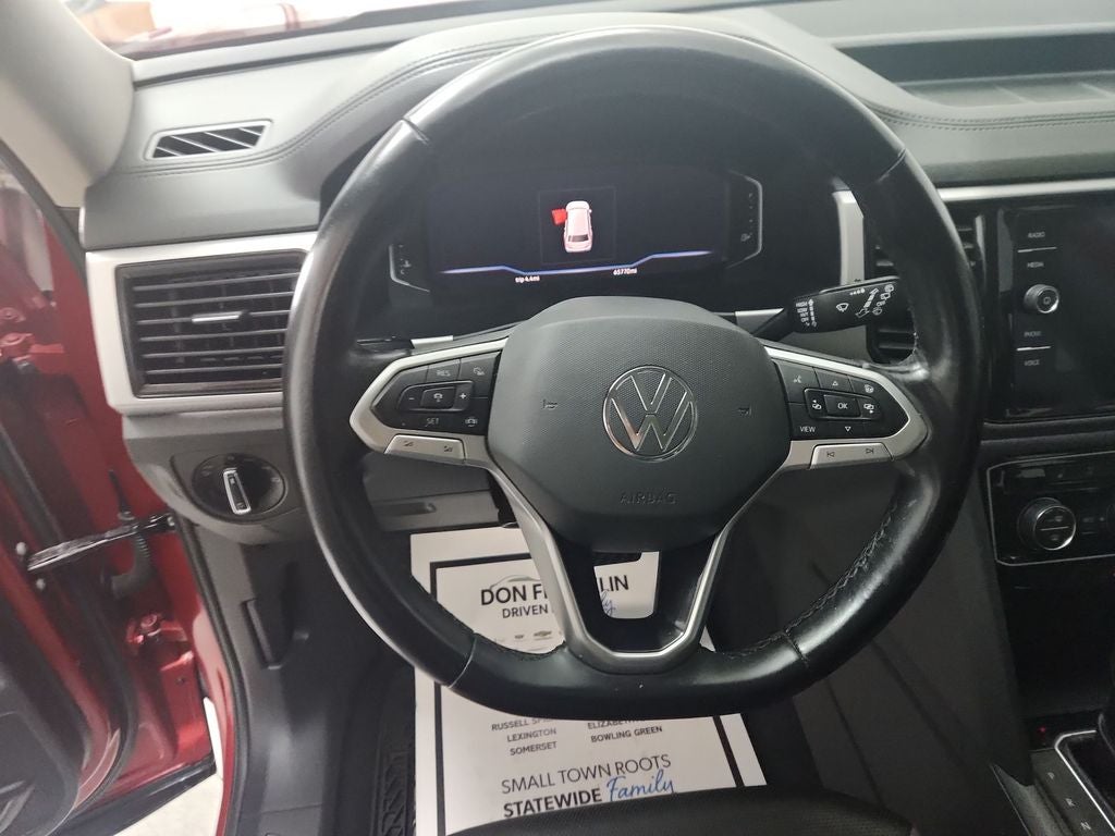 2021 Volkswagen Atlas SEL Premium