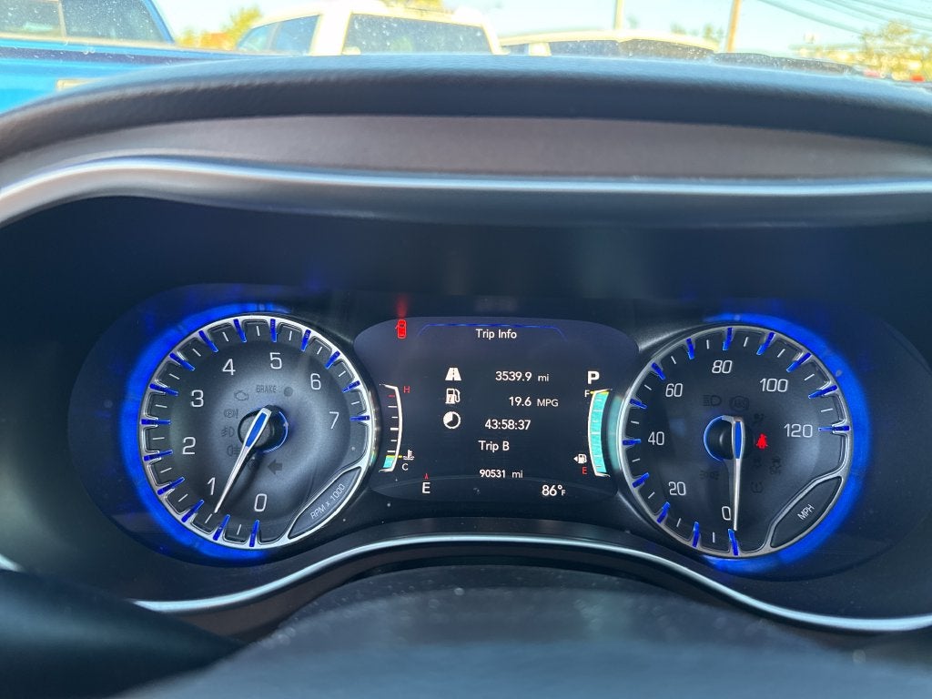 2018 Chrysler Pacifica Touring L Plus