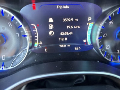 2018 Chrysler Pacifica Touring L Plus