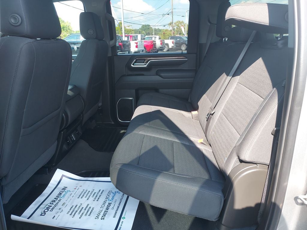 2025 Chevrolet Silverado 2500HD LT