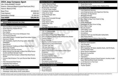 2024 Jeep Compass Sport