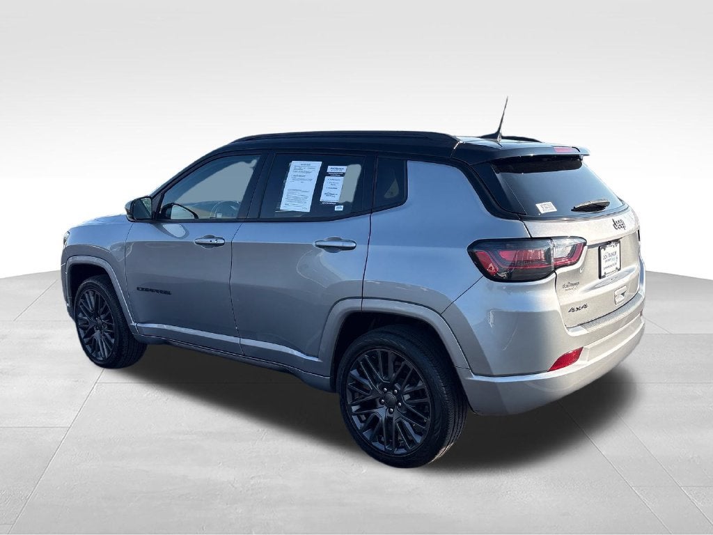 2022 Jeep Compass High Altitude