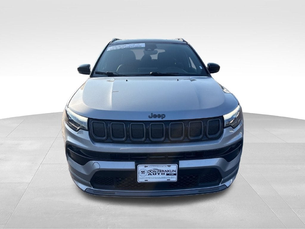 2022 Jeep Compass High Altitude