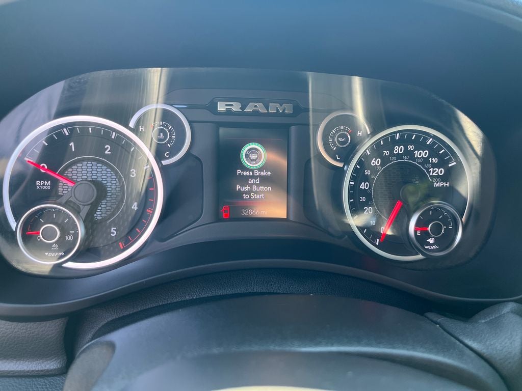 2025 RAM 3500 Tradesman