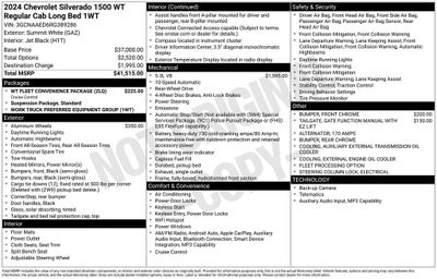 2024 Chevrolet Silverado 1500 WT