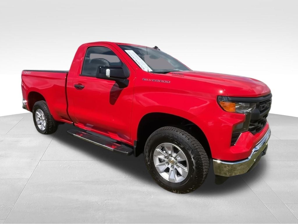2026 Chevrolet Silverado 1500 WT