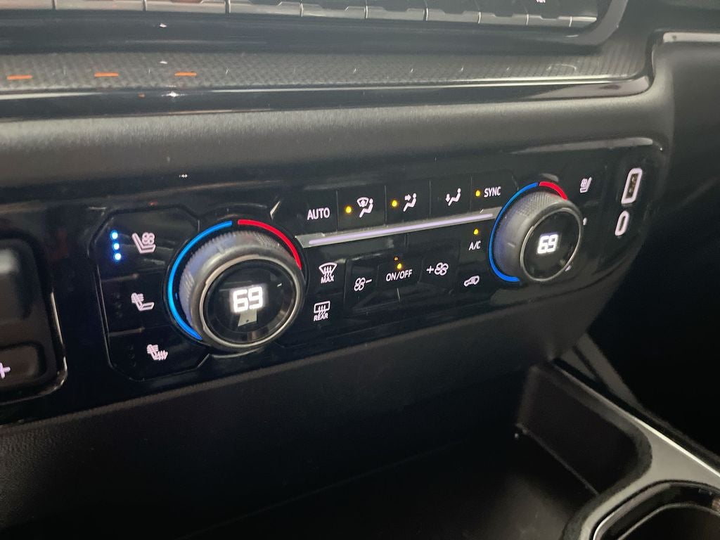 2022 Chevrolet Silverado 1500 ZR2