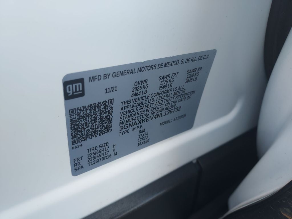 2022 Chevrolet Equinox LT